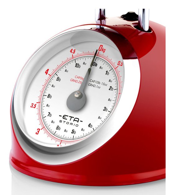 Báscula Eta Eta577790030 De Cocina Storio, Roja