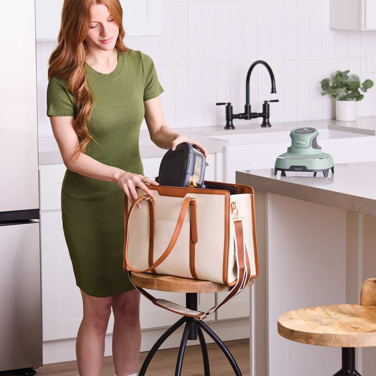 Ninja Fn101eugy Airfryer Crispy Sage