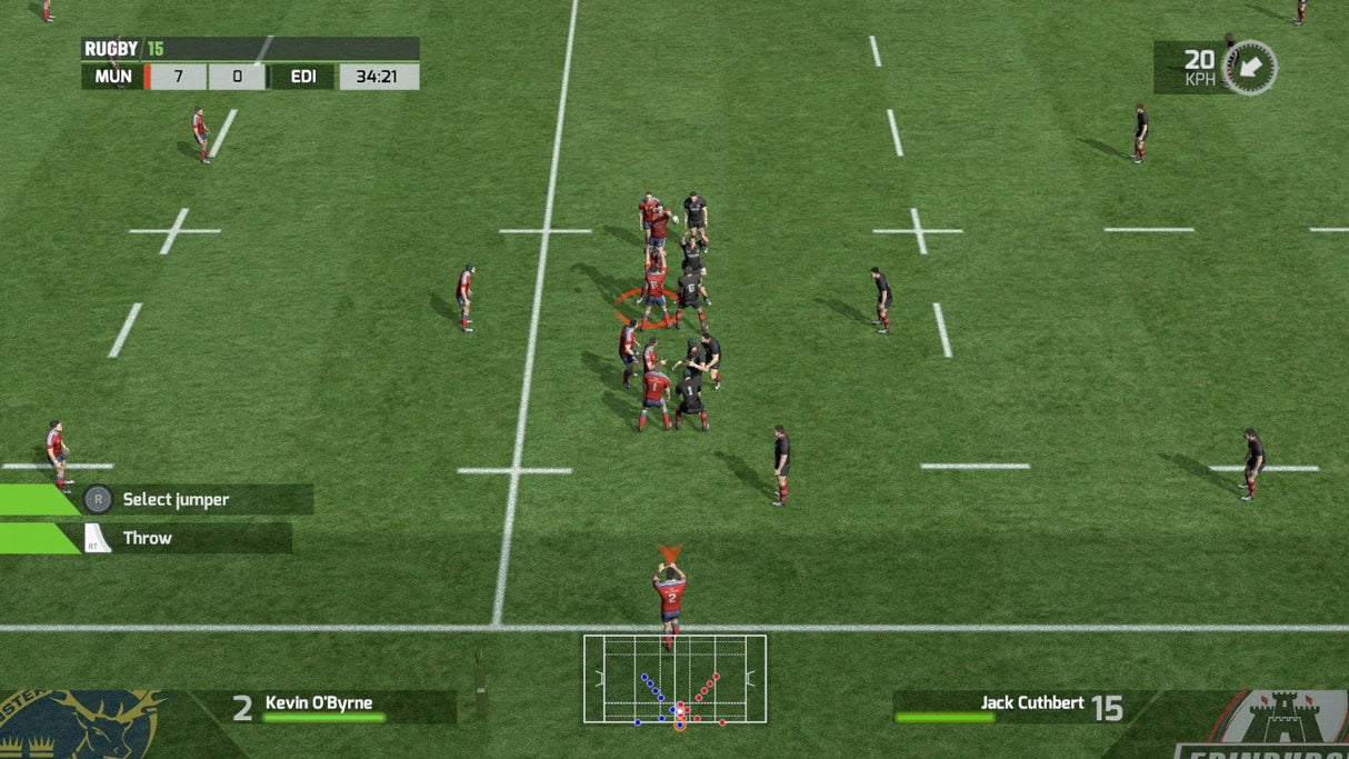 Juego Rugby 15 - Xbox One Xbox One
