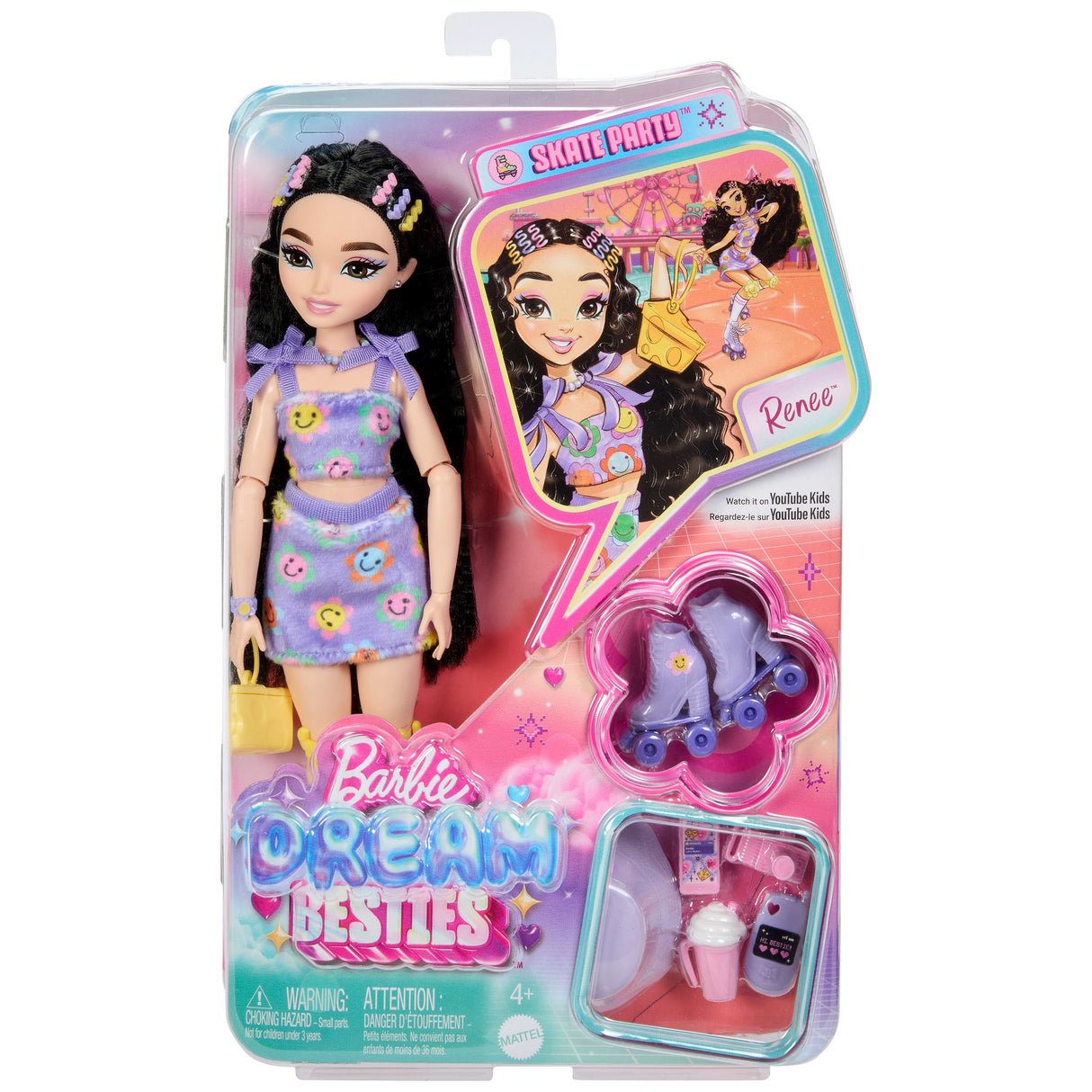 EAN 0194735308330 - Barbie Dream Besties Renee imagen 11