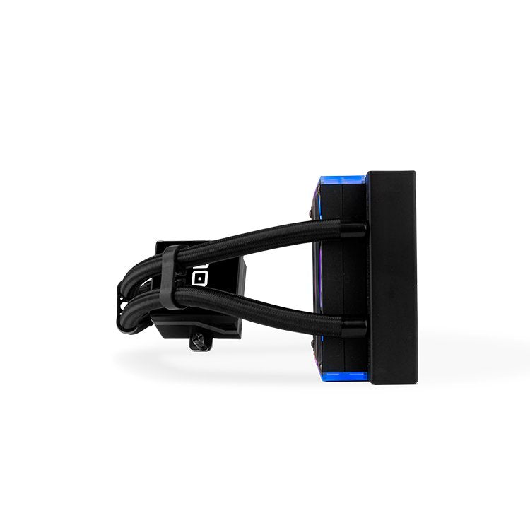 Refrigeracion Liquida Cpu Nox Hummer M-240 240mm Lcd Magnetico Argb Negro