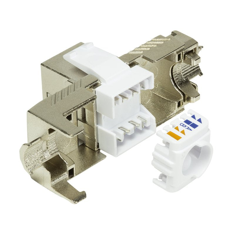 Logilink Kj58c08 Conector Rj-45 Acero Inoxidable