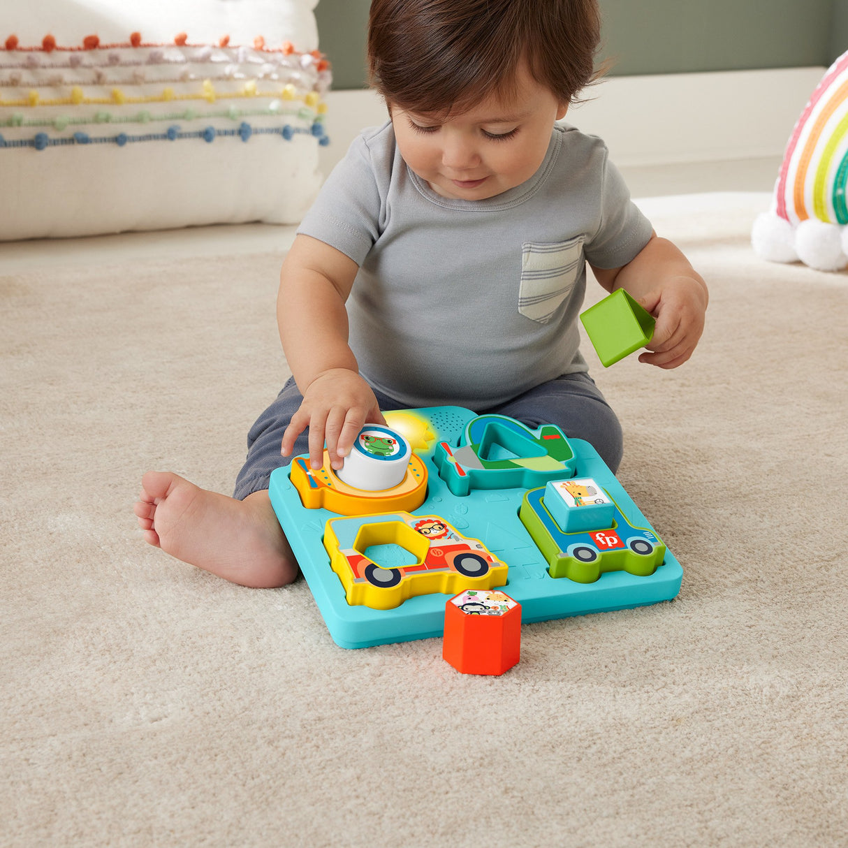 EAN 0194735182701 - Fisher-Price HRP31 sonajero imagen 3