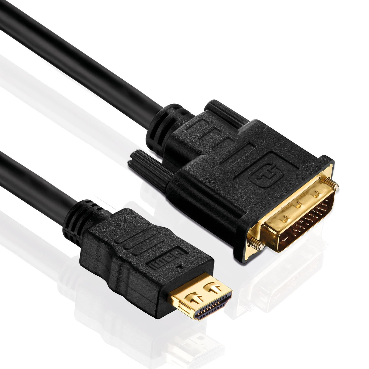 EAN 4260134120074 - PureLink PI3000-010 adaptador de cable de vídeo 1 m HDMI tipo A (Estándar) DVI-D Negro imagen 2