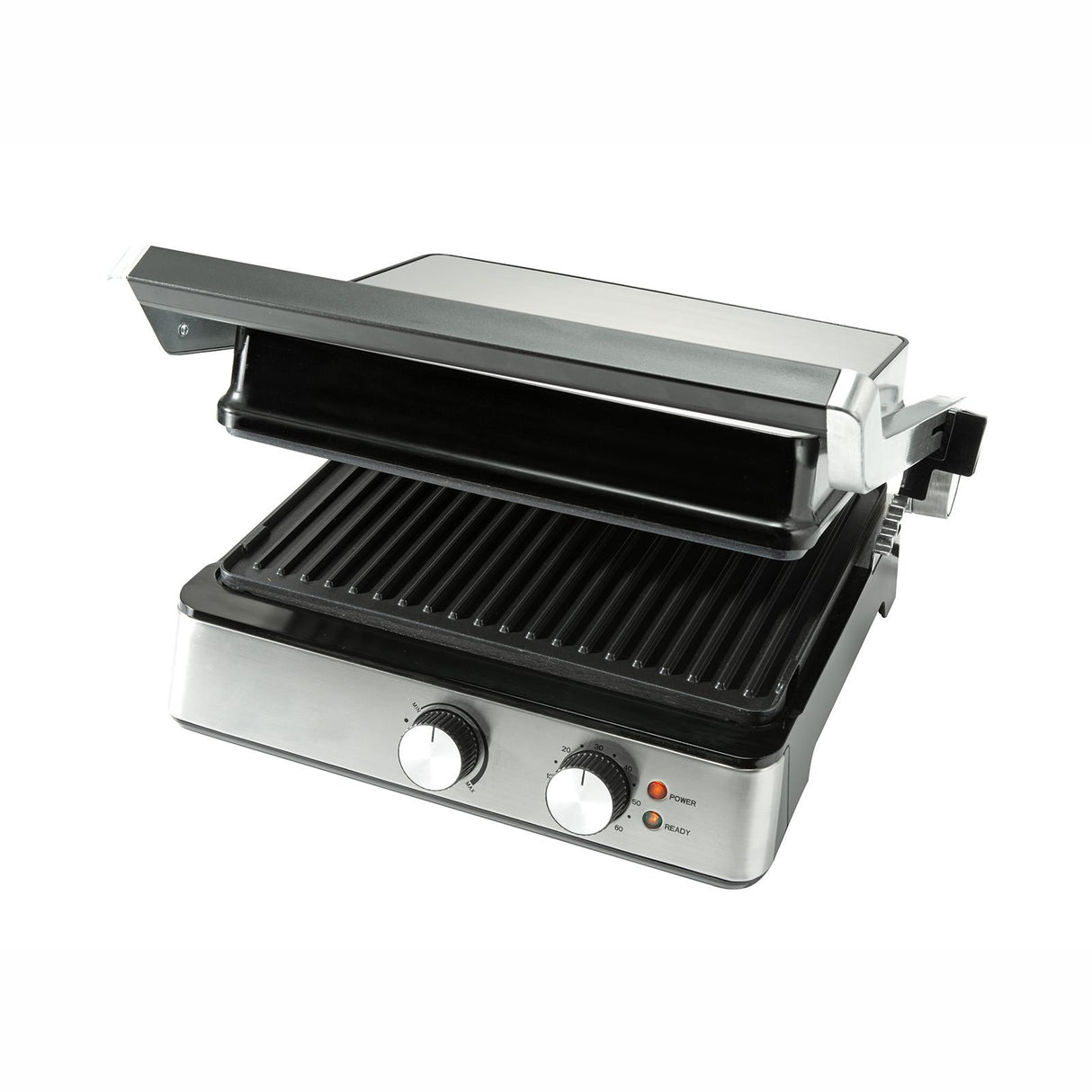 EAN 8719979274306 - Bourgini 11.5001.00.00 parrilla eléctrica de contacto imagen 9