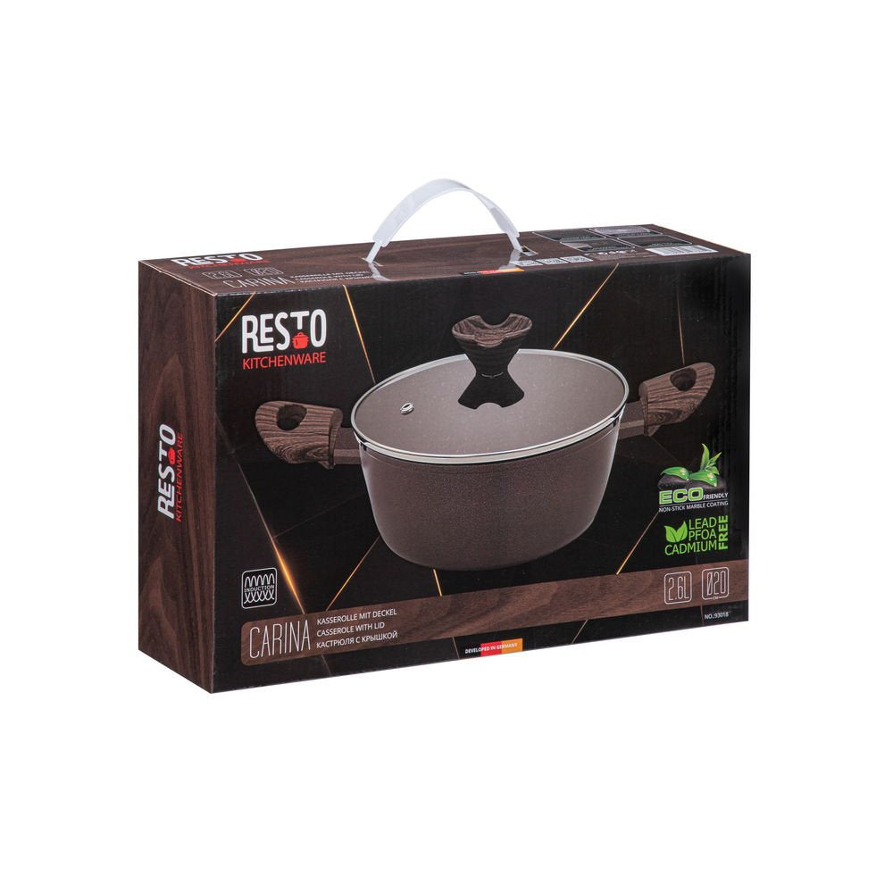 EAN 4260403578612 - Resto Kitchenware Carina 2,5 L Alrededor Burdeos imagen 3