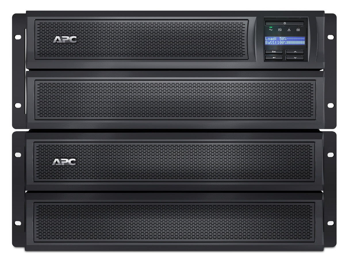 Apc Smart-Ups X 120v External Battery Pack Rack/Towercaja Para Bateras (Montaje En Rack / Externo)2 X Cido De Plomo4unegro