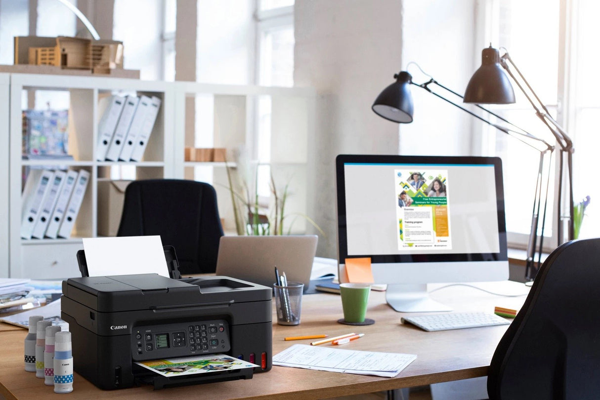 EAN 4549292205787 - Canon PIXMA G4570 Inyección de tinta A4 4800 x 1200 DPI Wifi imagen 9