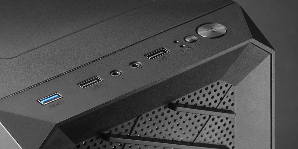 Caja Gaming Semitorre Mars Gaming Mc-2000