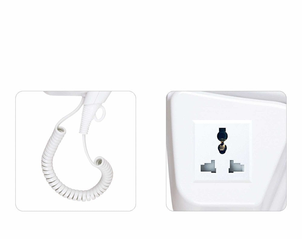 EAN 5608475008917 - Haeger HD-120.006A secador 1200 W Blanco imagen 2