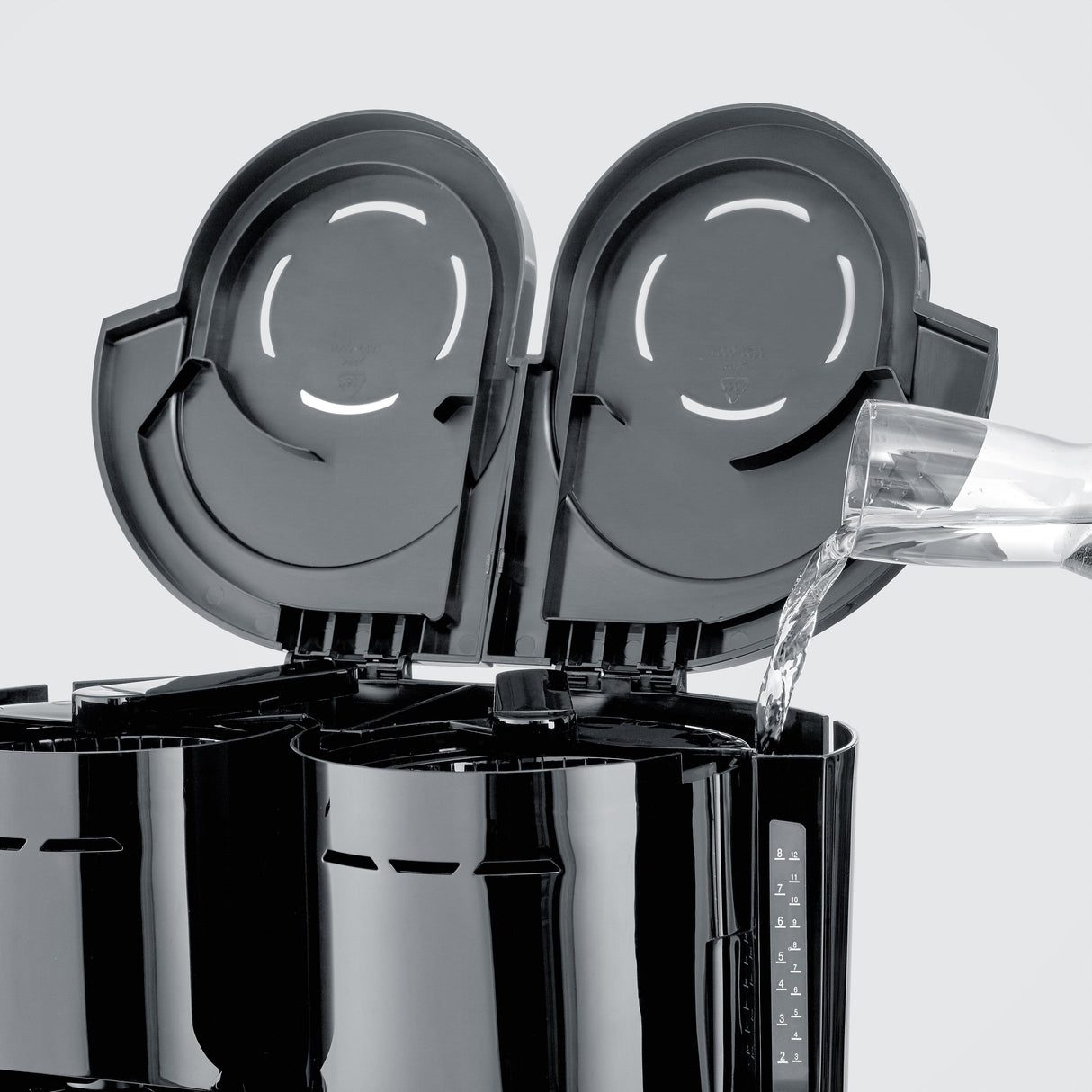 Cafetera Severin Ka 9315 Black Duo Filtro