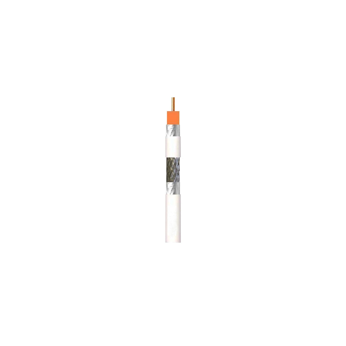 Televes Koaxcable A+ Sk125plus 3fach Geschirmt 125db 100m Spule 413501
