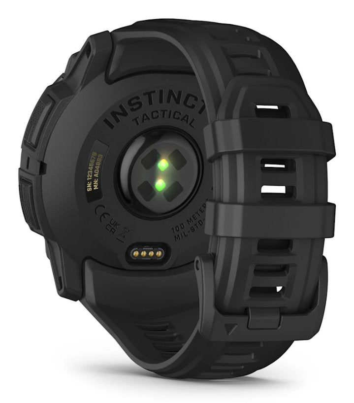 Smartwatch Garmin Instinct 3 Amoled Tactical Edition Black 50mm