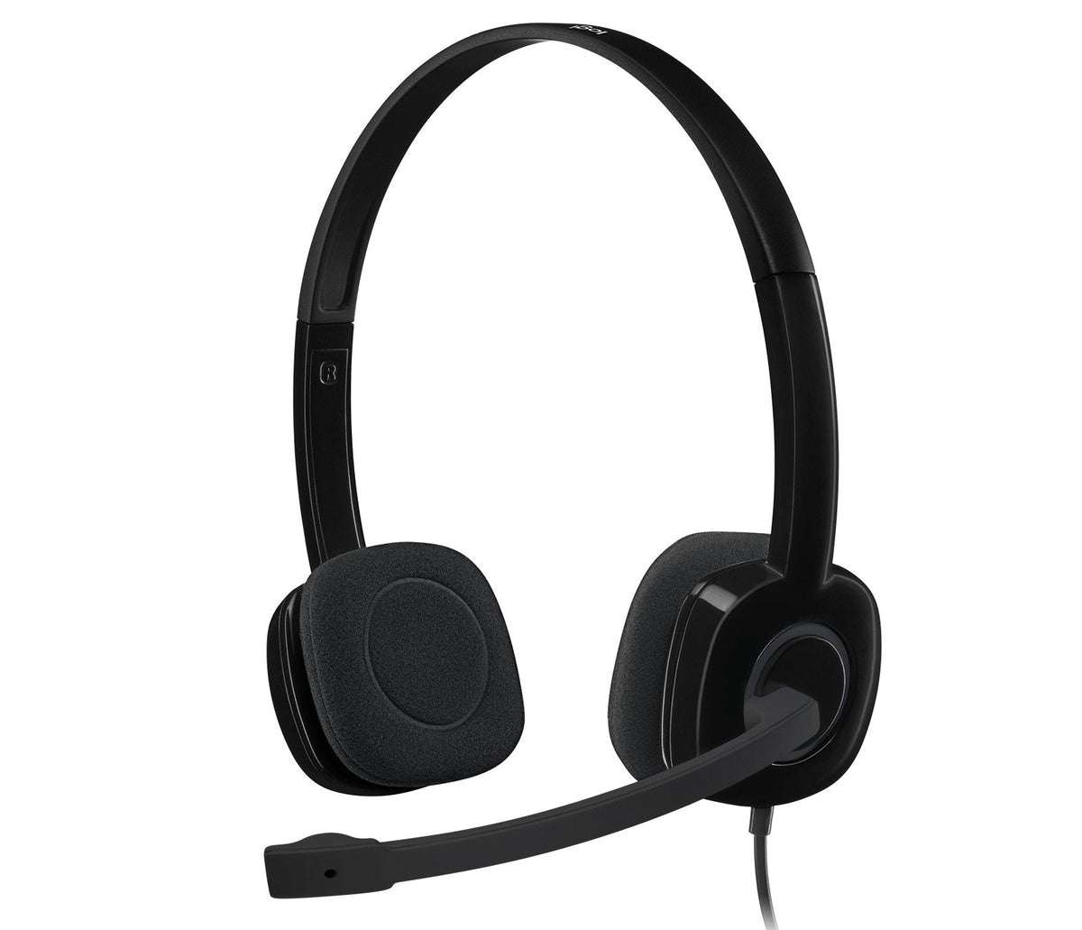 Logitech H150 Stereo Headset Auriculares Negro