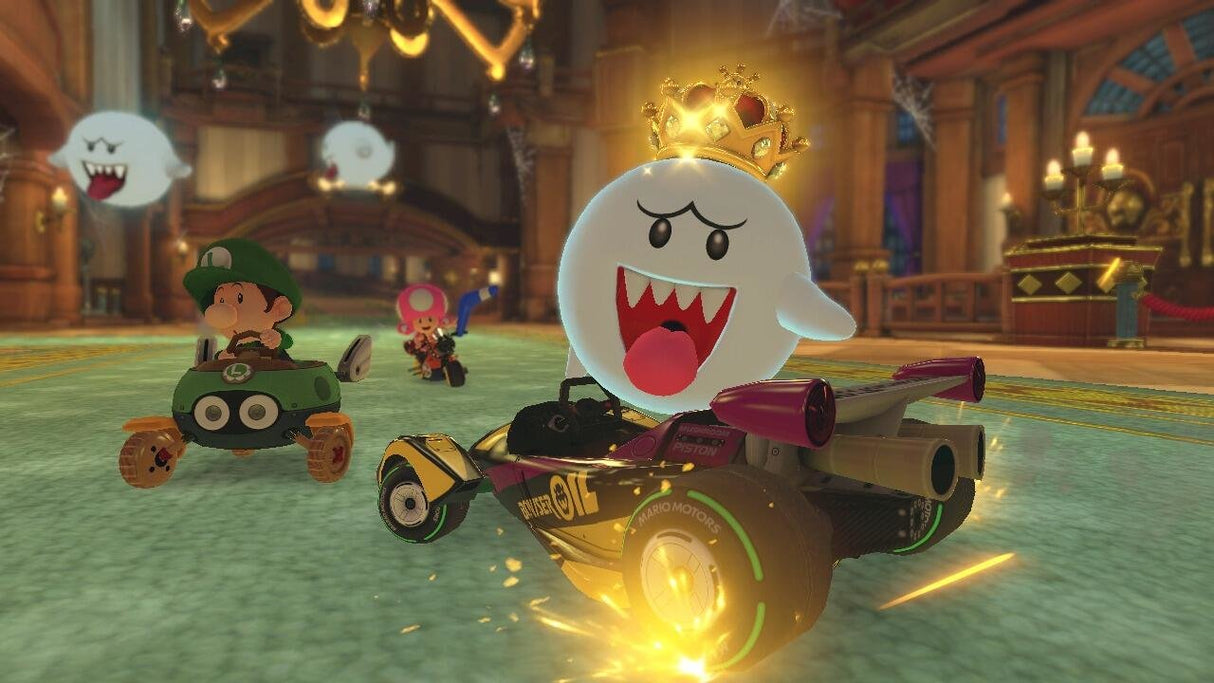 EAN 0045496420314 - Nintendo Mario Kart 8 Deluxe Estándar Alemán, Inglés, Francés, Italiano, Japonés, Holandés, Portugués, Ru imagen 9