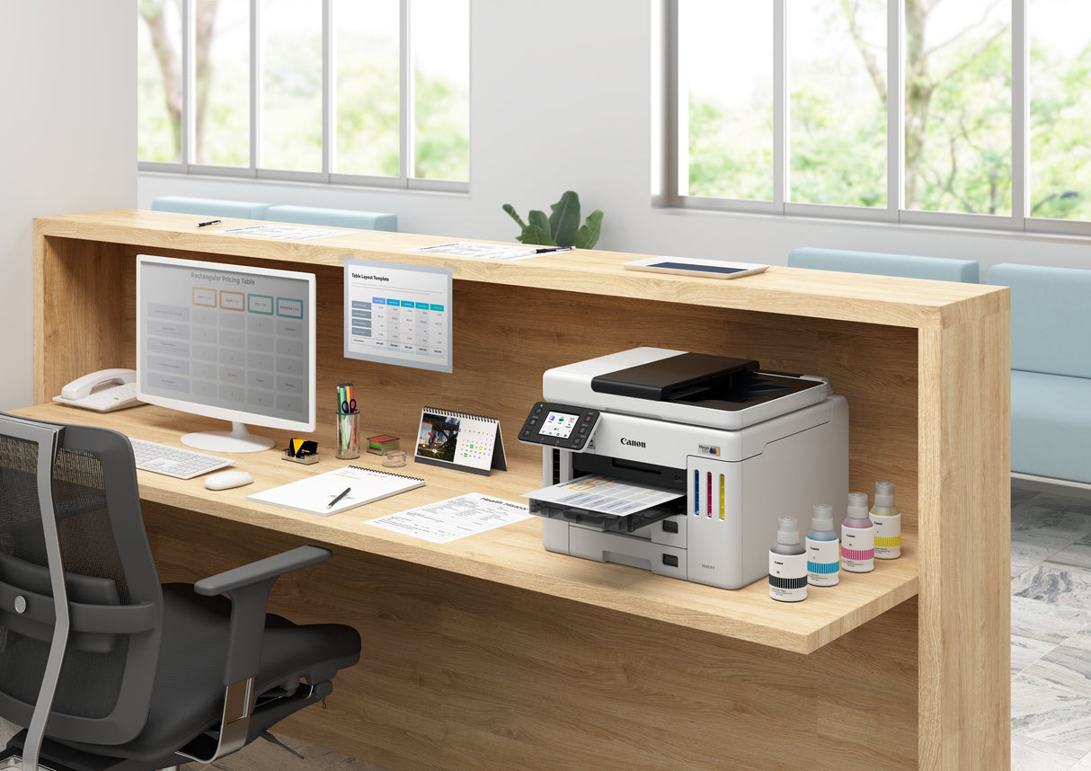 EAN 4549292240276 - Canon MAXIFY GX7150 Inyección de tinta A4 600 x 1200 DPI Wifi imagen 16