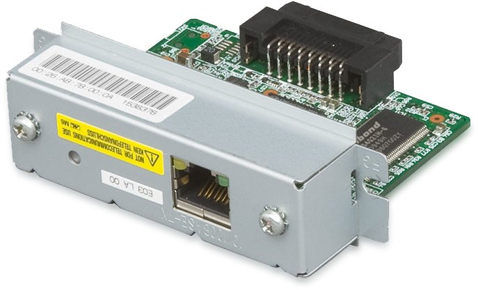 Interface Ethernet Para Impresoras Epson