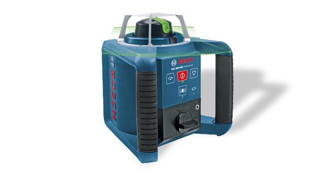EAN 3165140604536 - Bosch GRL 300 HVG Professional Nivel giratorio 300 m 532 nm (< 5 mW) imagen 1