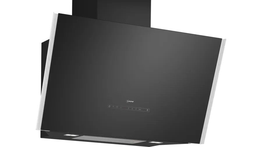 Neff D98ipt2s0 N 90, Campana Extractora Negra/Plata, 90 Cm, Home Connect D98ipt2s0