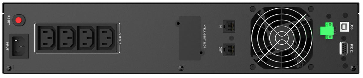 EAN 4260074981186 - PowerWalker VI 2200 RLE sistema de alimentación ininterrumpida (UPS) Línea interactiva 2,2 kVA 1320 W 4 s imagen 3