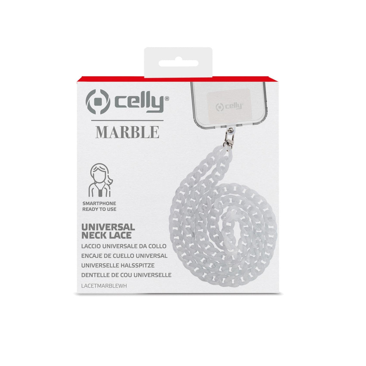 Cordon Sujeccion Cover Marmol Blan