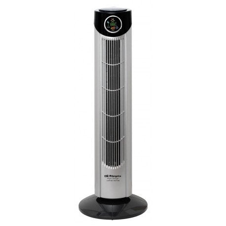 Orbegozo Twm 1010 Ventilador De Torre Ionico - Potente Caudal De Aire - Display Digital - Control Remoto - Ideal Para