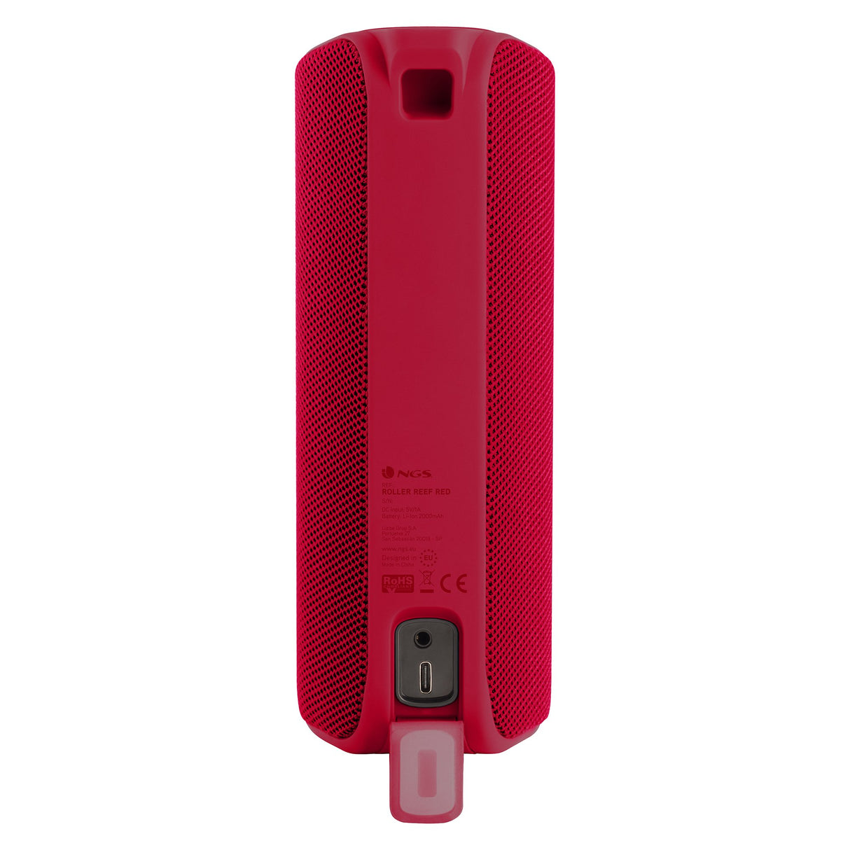 EAN 8435430618662 - NGS ROLLER REEF Altavoz portátil estéreo Rojo 10 W imagen 3