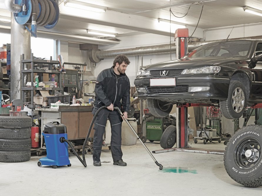 Aspirador Industrial Nilfisk Maxxi Ii 35wd