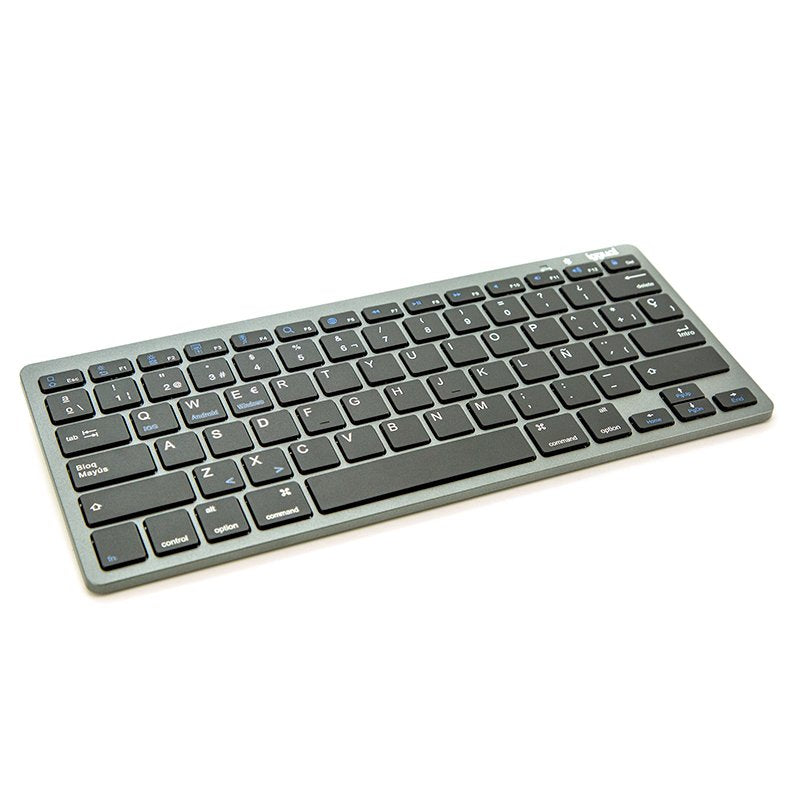 Teclado Español Bluetooth Slim Tkl-Bt Negro