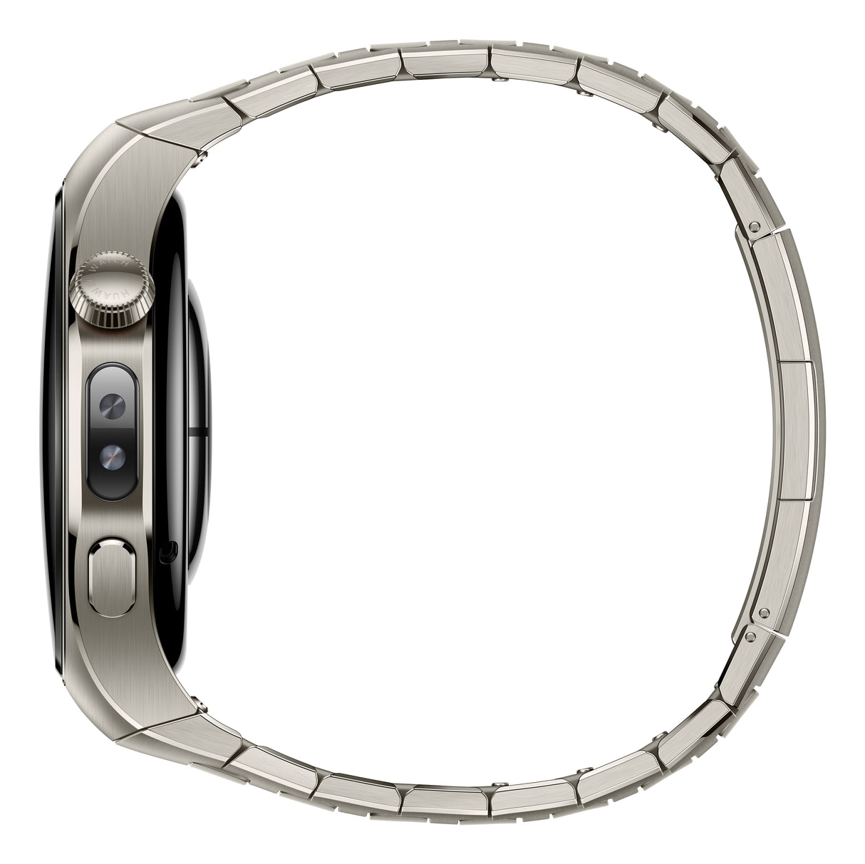 EAN 6942103154331 - Huawei WATCH 5 3,81 cm (1.5") AMOLED 46 mm Digital 466 x 466 Pixeles Pantalla táctil Plata Wifi GPS (saté imagen 4