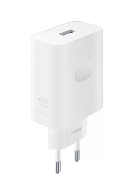 Cargador Realme Rmtc45w De Dispositivo Móvil Universal Blanco Corriente Alterna Carga Rápida Interior