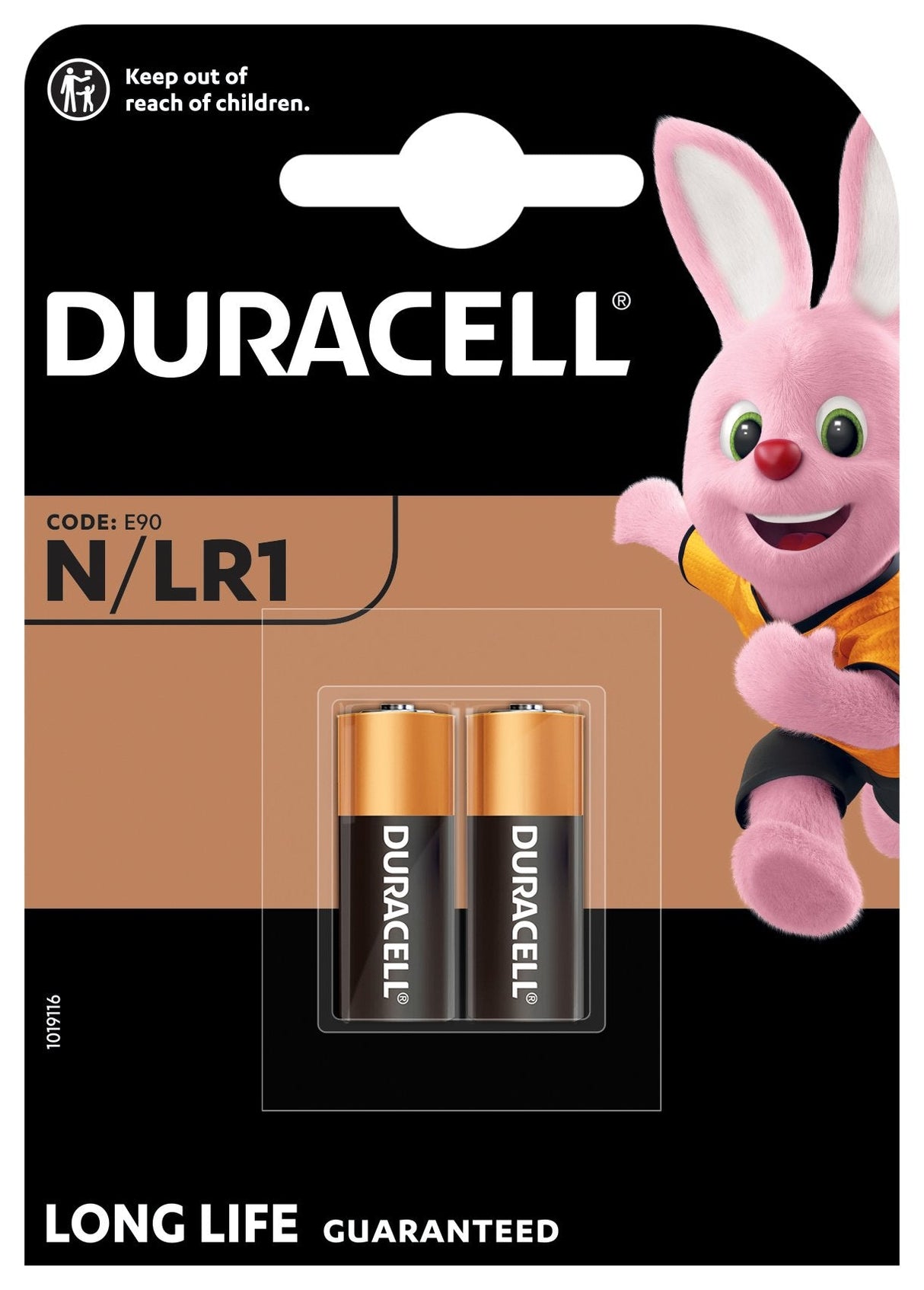 Duracell Batterie Security N (Mn9100) N / Lr1 2st.