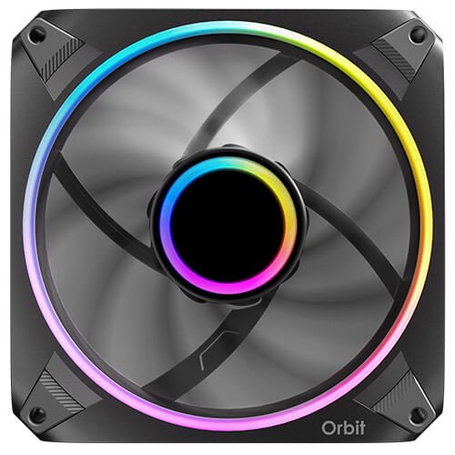 EAN 761345400596 - Antec Orbit 120 ARGB FAN Carcasa del ordenador Ventilador 12 cm Negro imagen 2