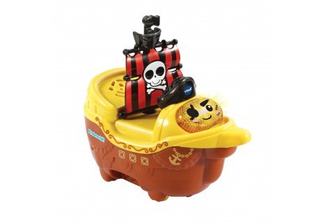 Vtech Hace El Mundo Del Baño De Bebés - Barco Pirata, Juguete De Baño 80-509704