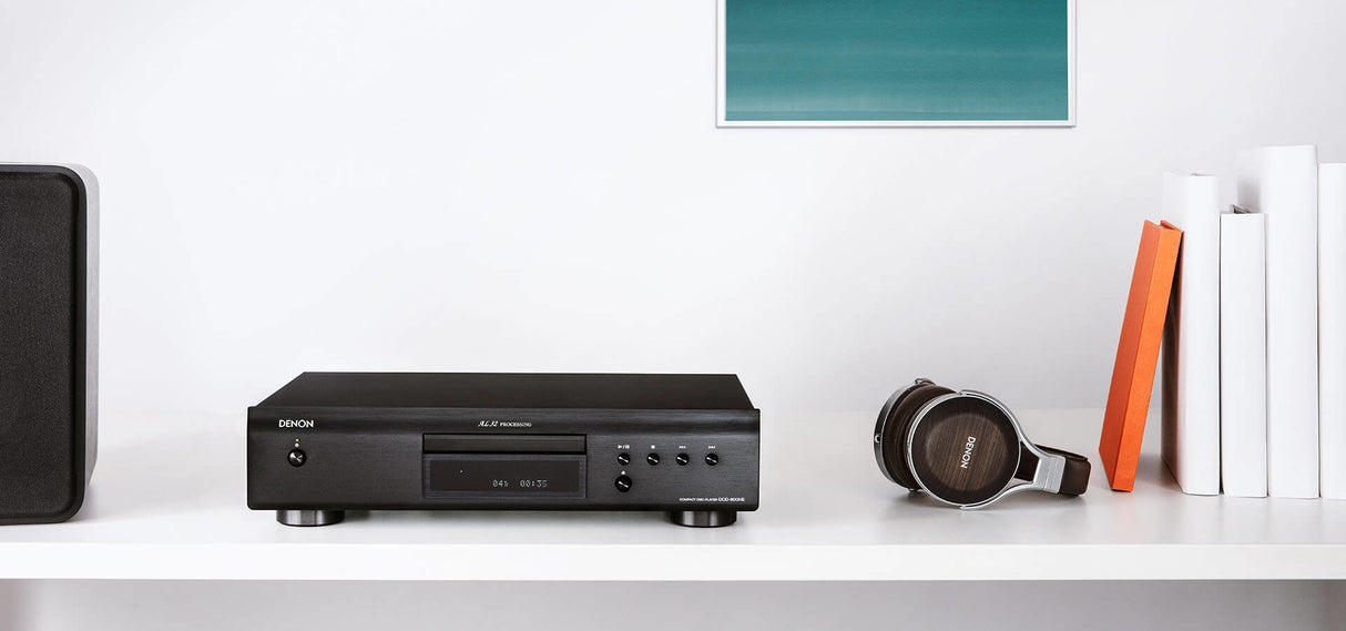 EAN 4951095070996 - Denon DCD-600NE Professional CD player Negro imagen 3