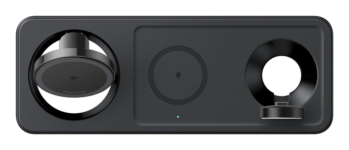 EAN 0194644173289 - Anker MagGo Universal Negro USB Cargador inalámbrico Carga rápida Interior imagen 6