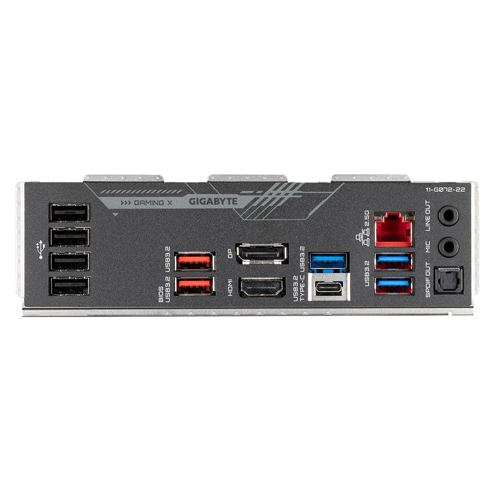 Placa Base Gigabyte Intel 1700 Z690 Gaming X Atx, 4*Ddr5 4800, M.2 4x4, Usb3.2 Gen2