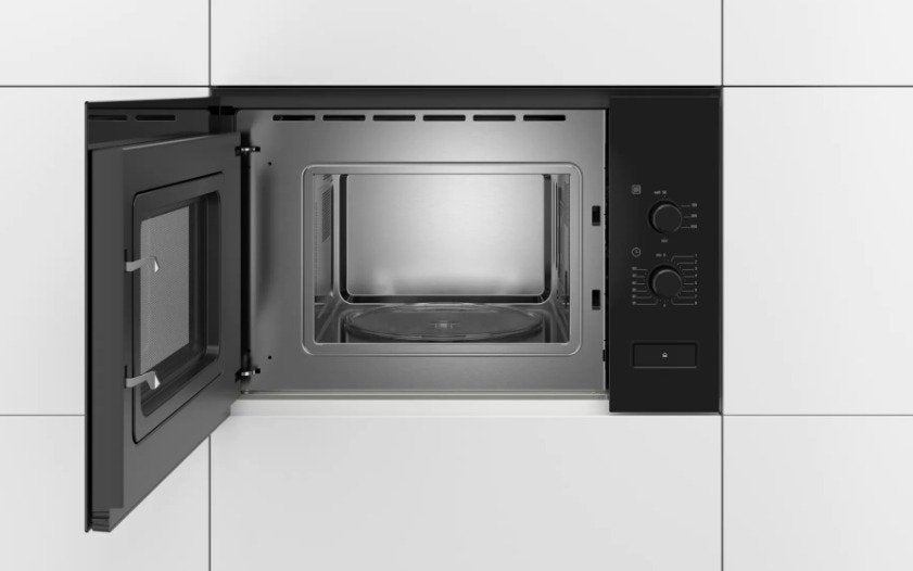 EAN 4242005039081 - Bosch Serie 4 BFL520MB0 microondas Negro Solo microondas Integrado 20 L 800 W imagen 3