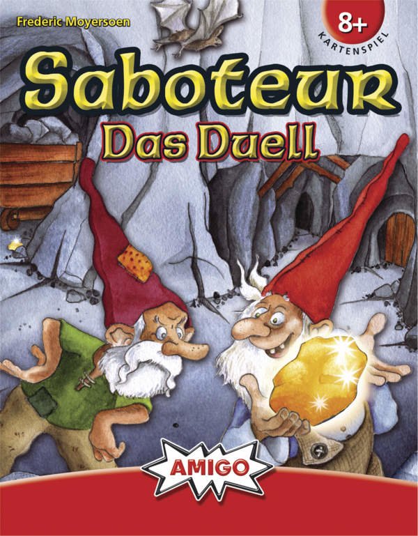 Amigo Saboteur - Das Duell 05943