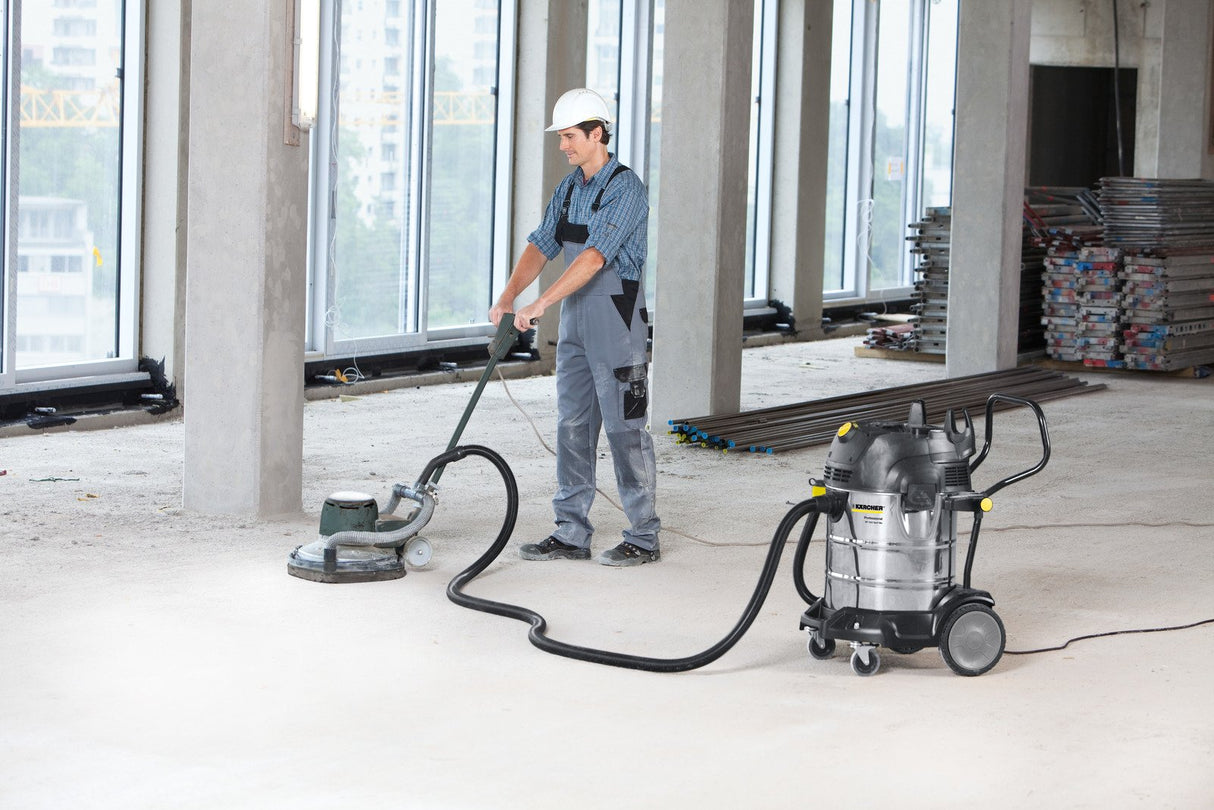 EAN 4039784727267 - Kärcher NT 75/2 Tact² Me Negro, Gris, Acero inoxidable 75 L 2760 W imagen 3