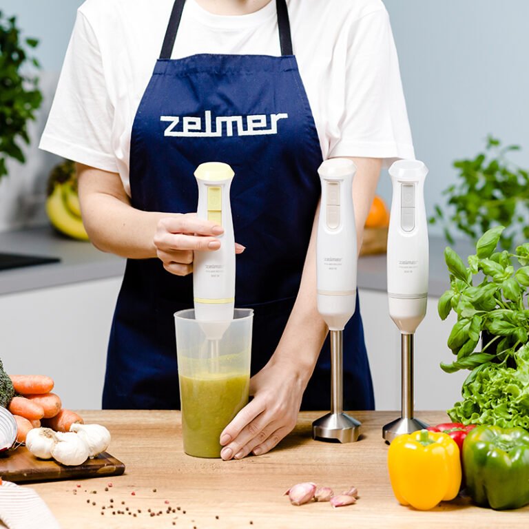 EAN 5908269355976 - Zelmer ZHB4561L licuadora 0,8 L Batidora de vaso 800 W Blanco imagen 4