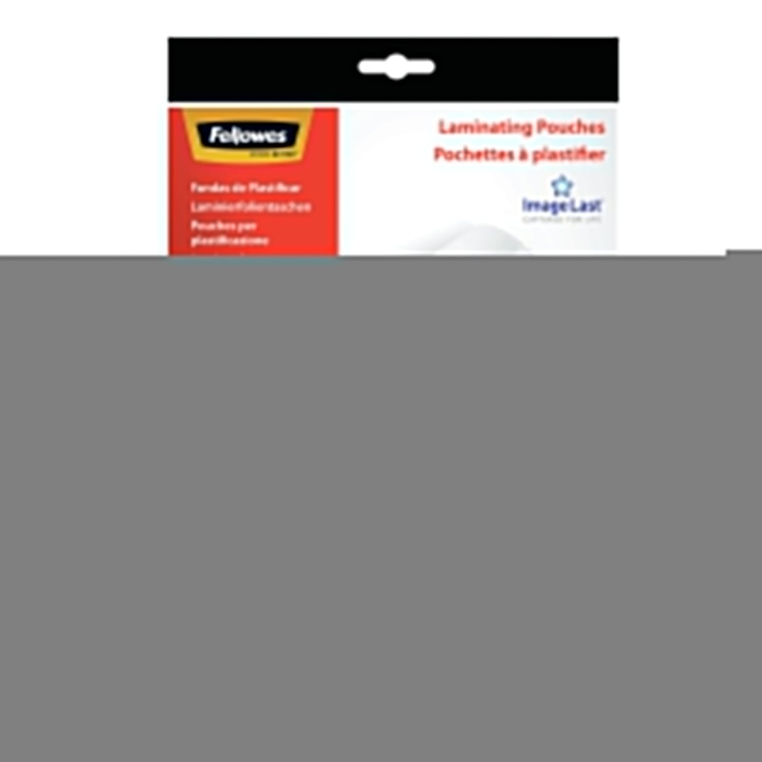 Fundas De Plastificar Fellowes 5396301 Acabado En Brillo  A4 125 Micras Pack 25 Universal