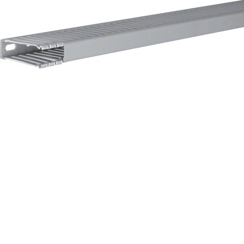 Hager Verdrahtungskanal Ba66001507030b Pvc Ba6 60x15mm Steingrau