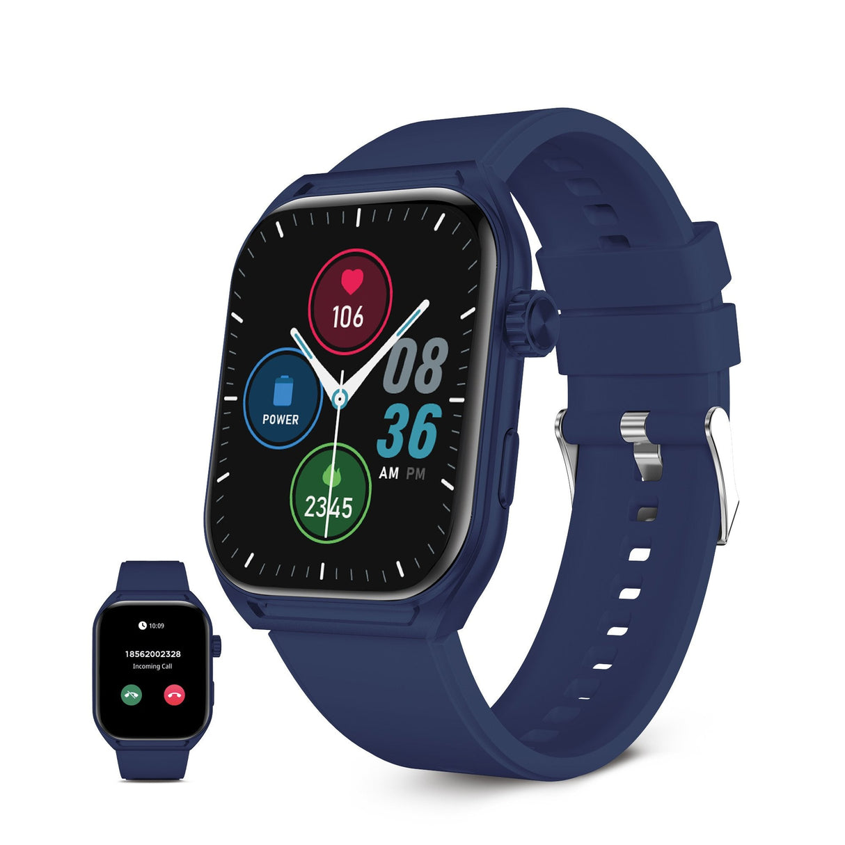 Smartwatch Ksix Urban Move Azul 2.06"