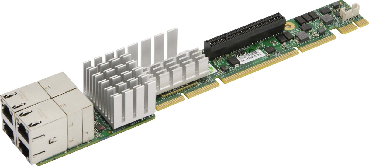 Supermicro Aoc-Ur-I4xt Adaptador Y Tarjeta De Red Interno Ethernet 10000 Mbit/S