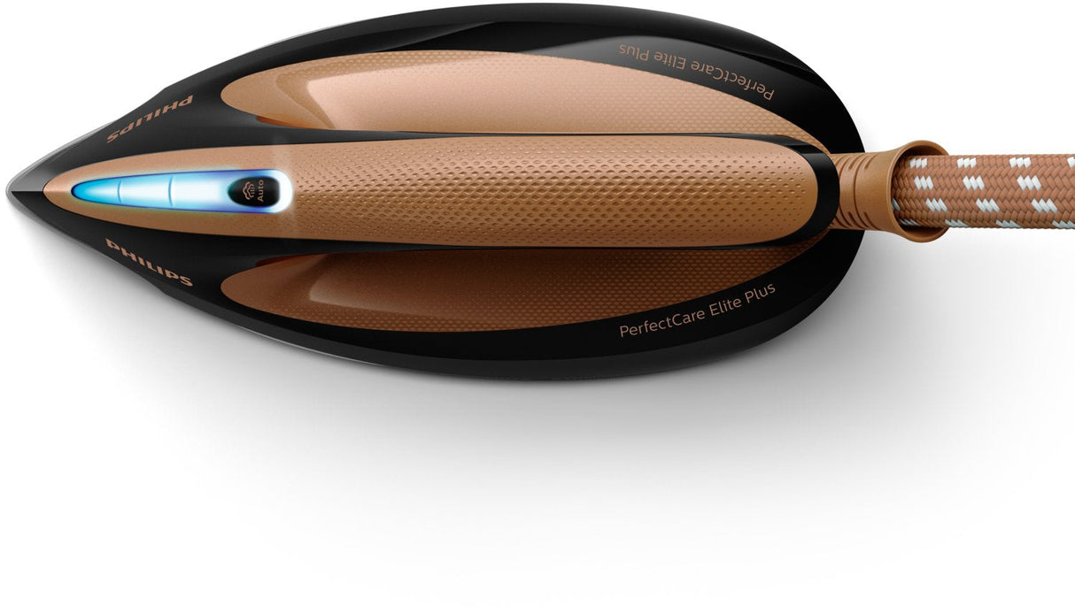 EAN 8710103828075 - Philips GC9682/80 estación plancha al vapor 2700 W 1,8 L Suela de T-ionicGlide imagen 4