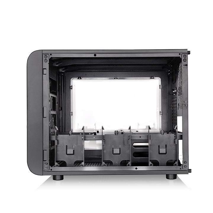 Caja Pc Thermaltake Core V21 Negro Con Ventana