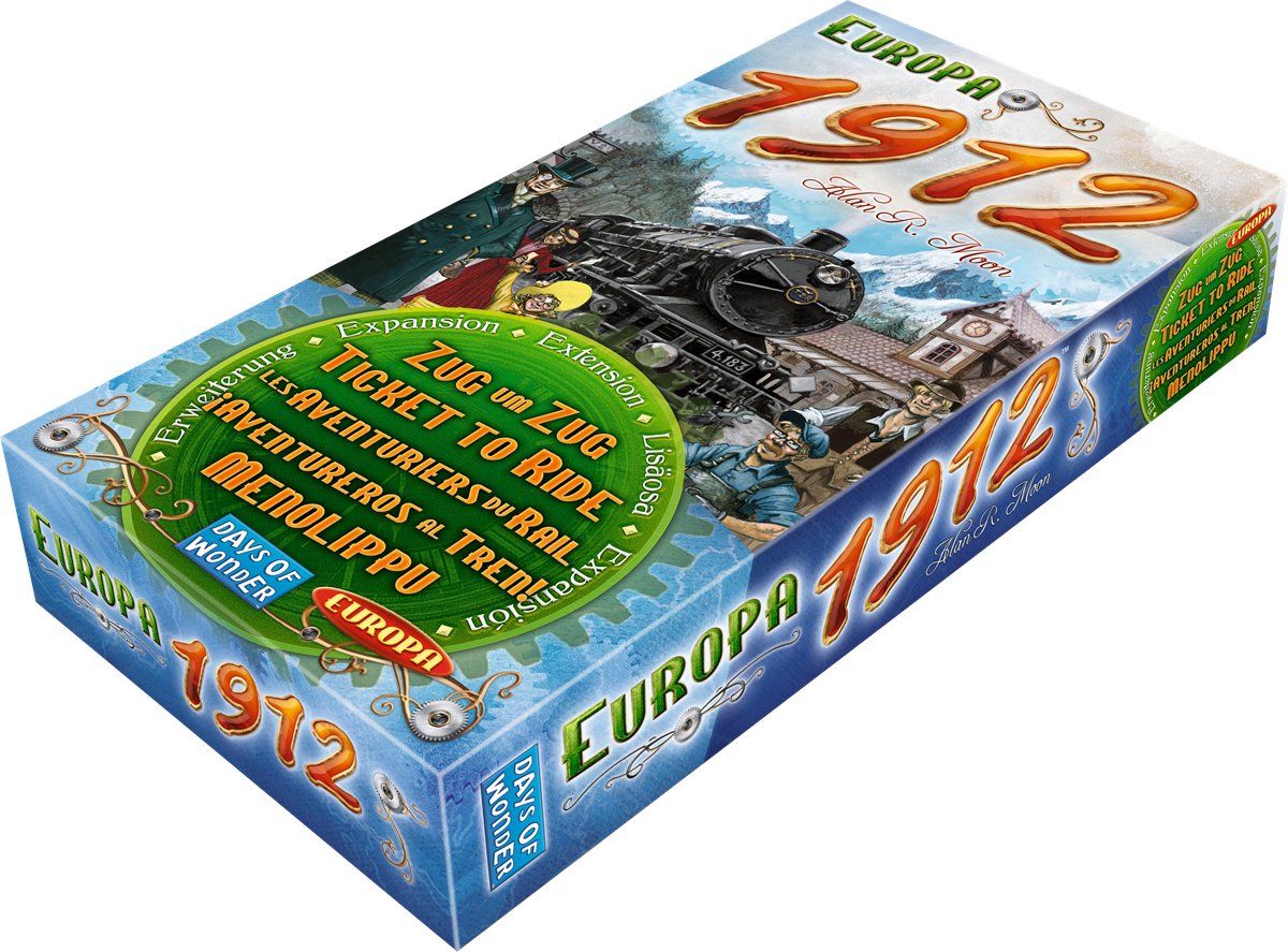 EAN 0824968299111 - Asmodee Zug um Zug - Europa 1912 Juego de mesa Familia imagen 1