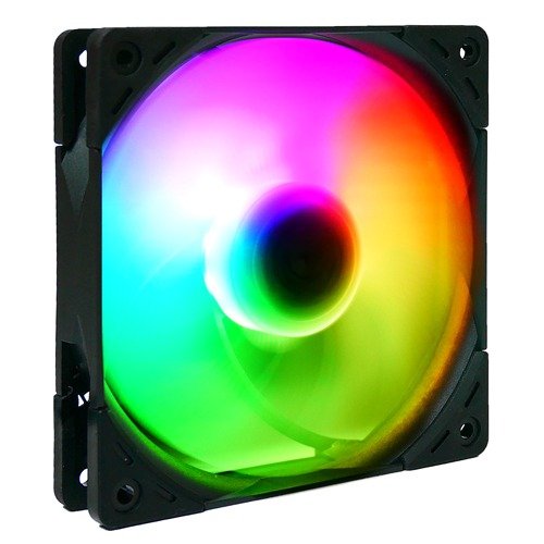 EAN 4571225057668 - Scythe Kaze Flex Carcasa del ordenador Ventilador 12 cm Negro 1 pieza(s) imagen 3