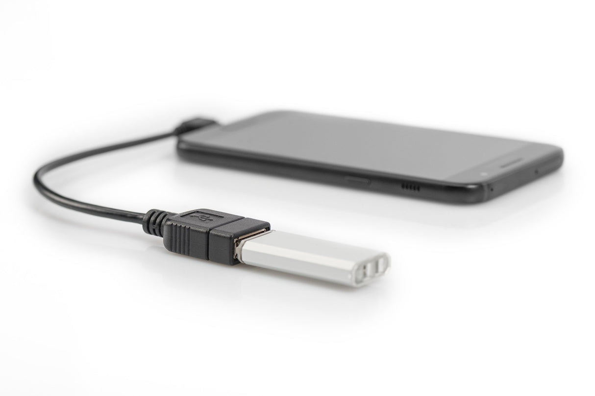 EAN 4016032339076 - Digitus AK-300313-002-S cable USB USB 2.0 Micro-USB B USB A Negro imagen 3